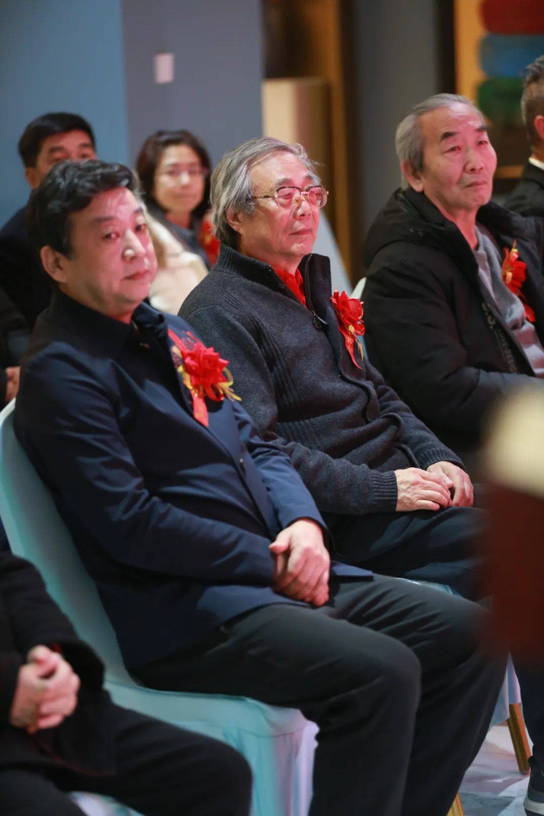 嘉宾们在现场:袁亚平,李炳银,翟民安等嘉宾们在现场:魏红箫,吕子真