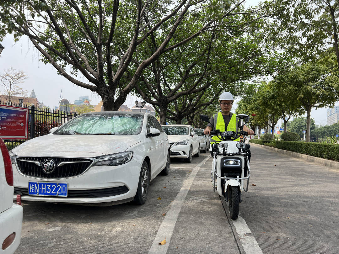 「地磁 两轮巡检车」路内停车系统:信路通全新ai移动视频巡检车来了