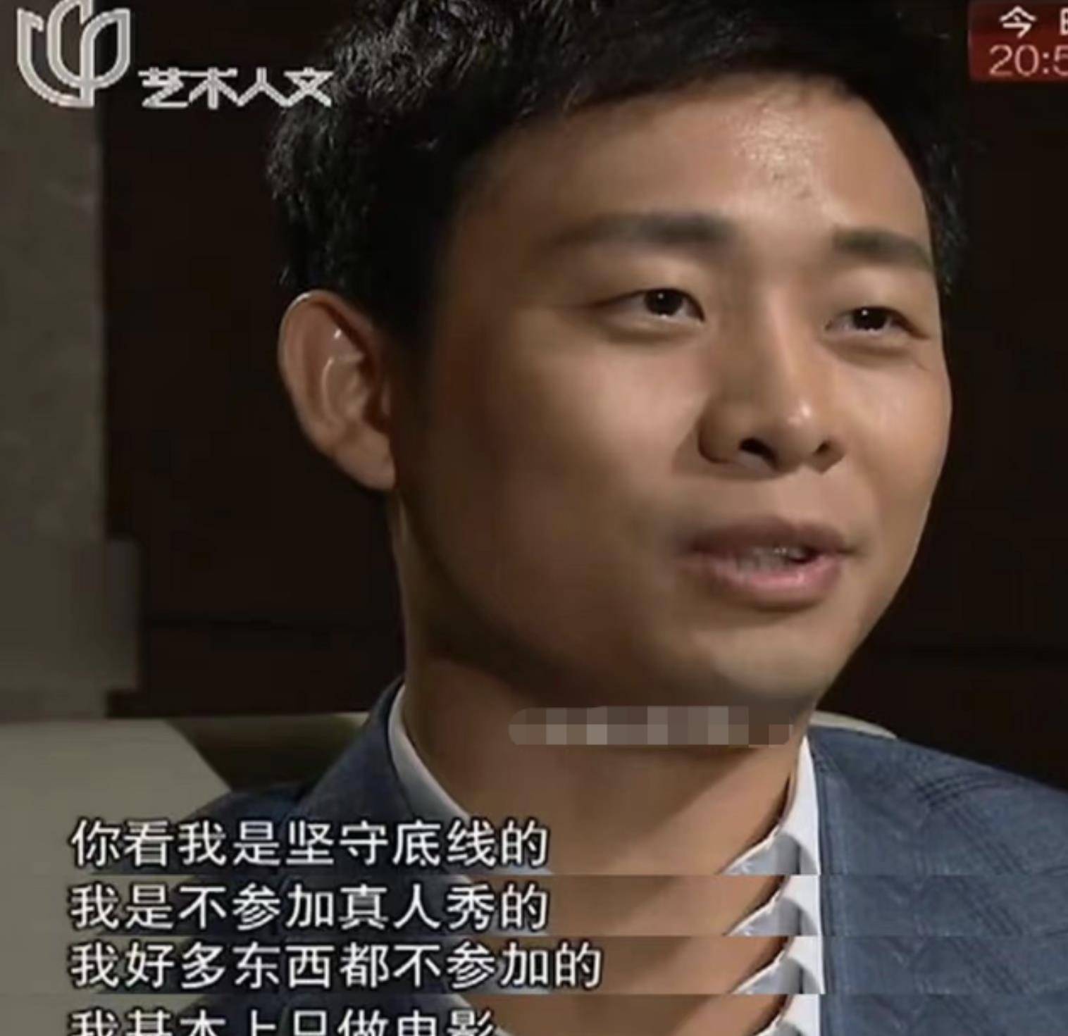 不拍戏就"销声匿迹",不参加综艺节目,张译打了多少明星的脸?