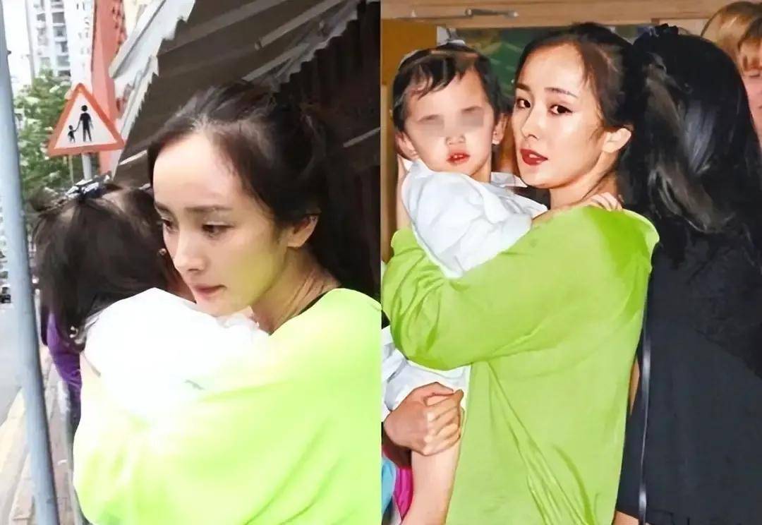 既然给不了孩子想要的东西,就不要打扰孩子——杨幂插图3
