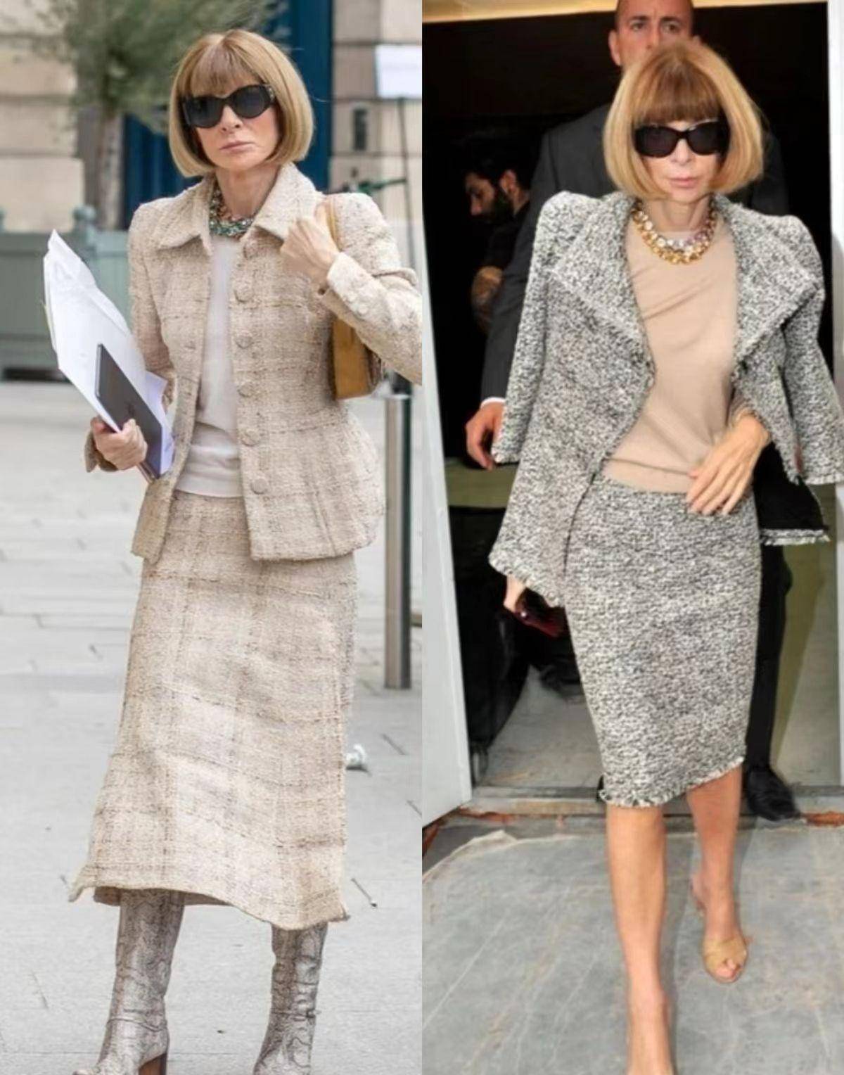 博主小斯和小娇个头都小,但因为穿得好,比例好,气质也好.