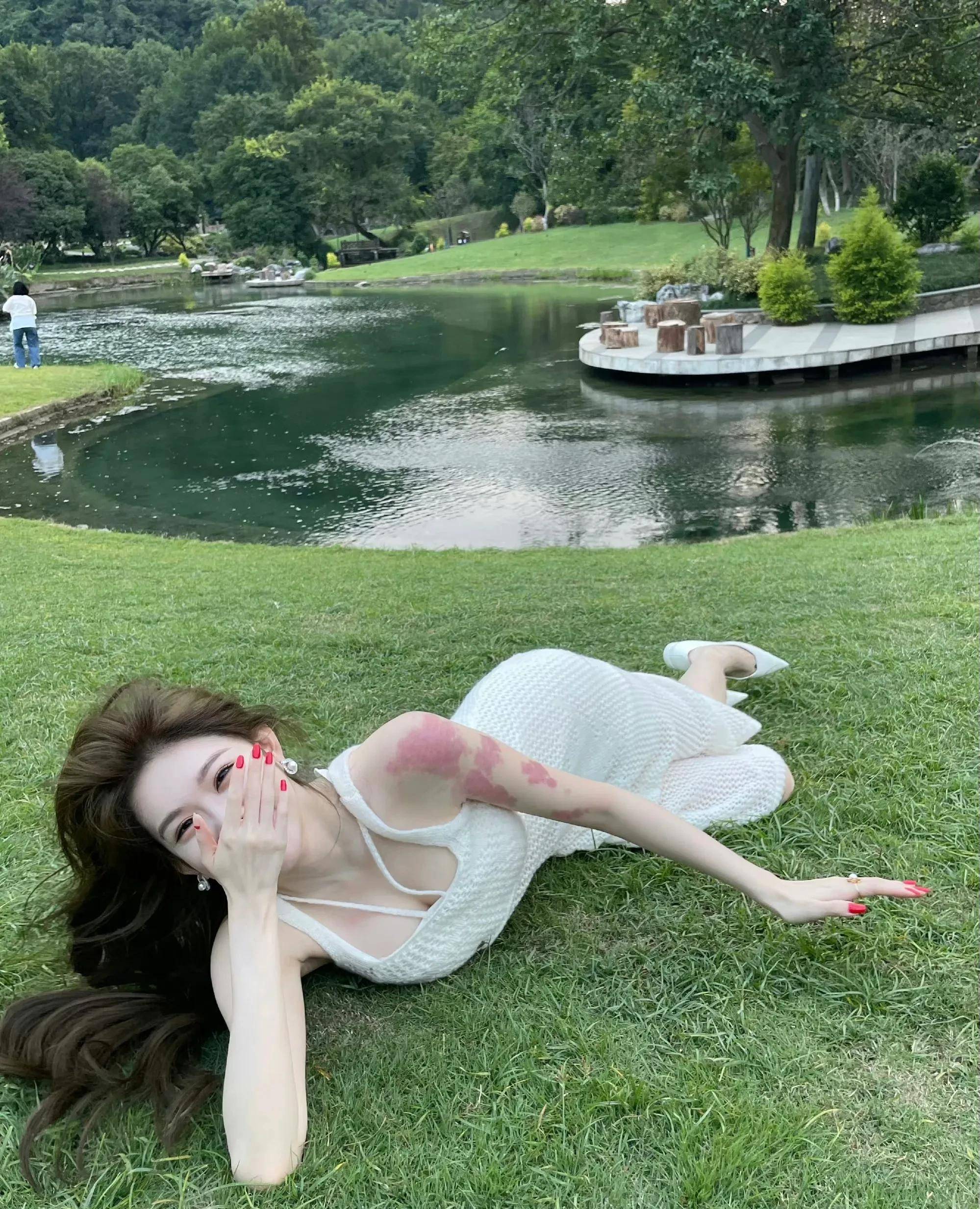 纯欲天使花珊珊真的太美了!