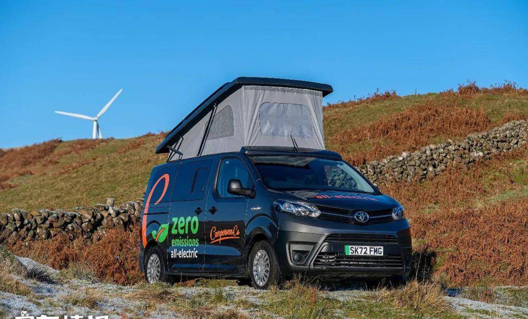 丰田纯电mpv露营车!