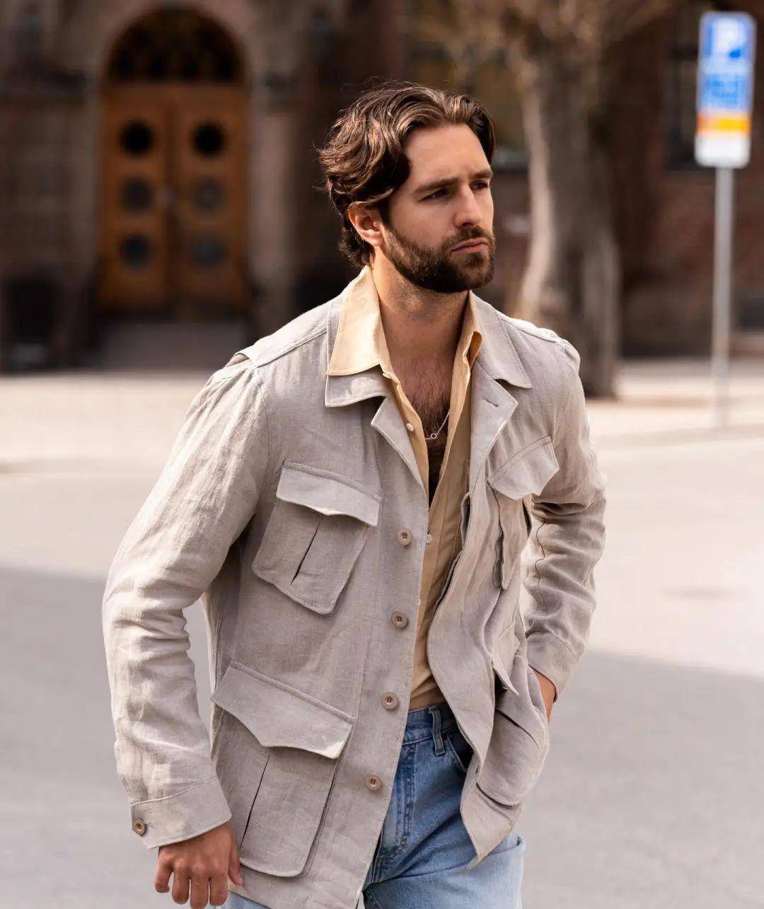 看长相应该也能略知一二,philip conradsson 来自北欧瑞典,看穿着打扮