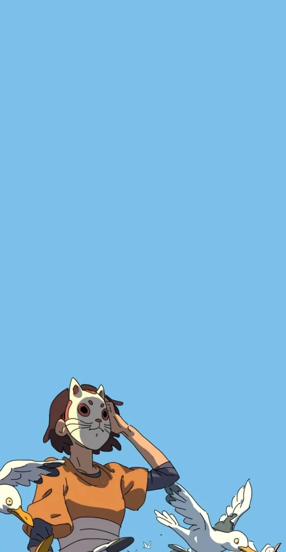 个性潮酷全面屏壁纸