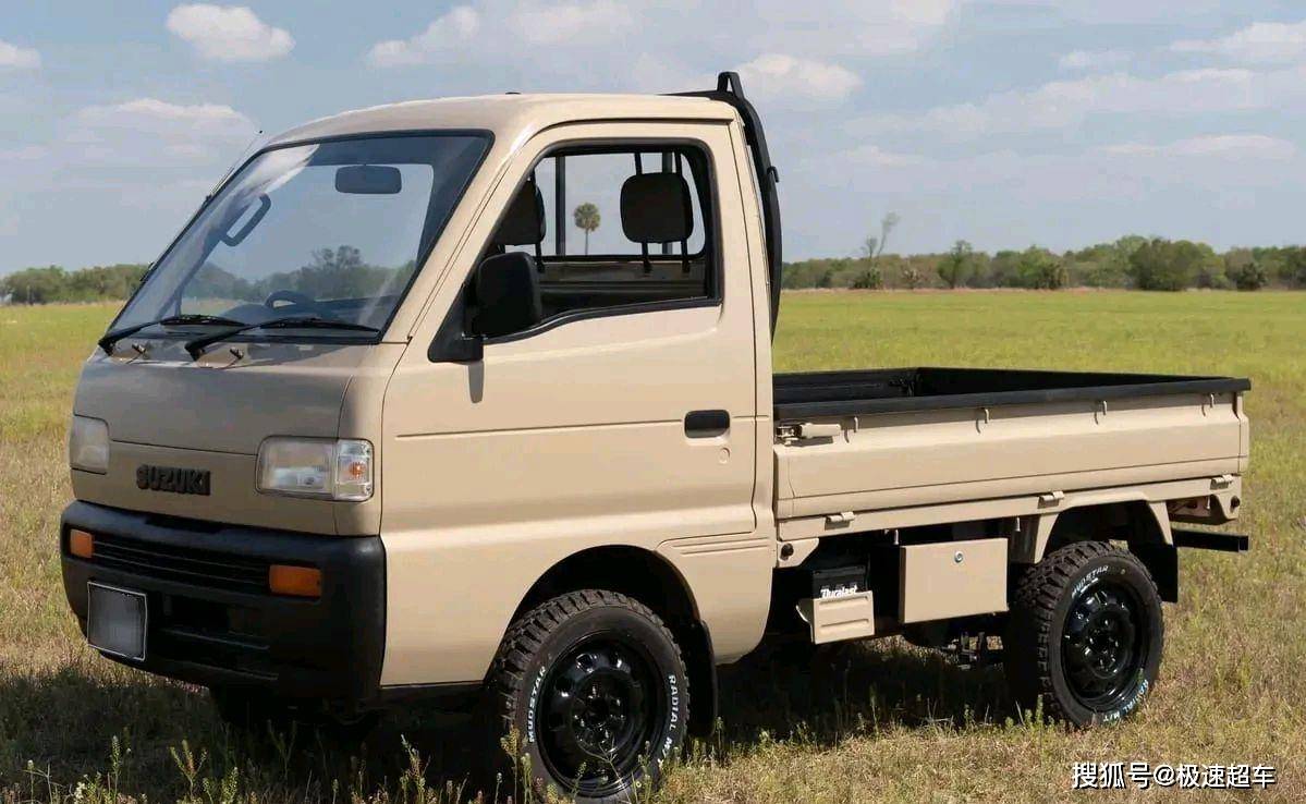 铃木carry小卡车亮相,海外预售3万,066引擎 后驱
