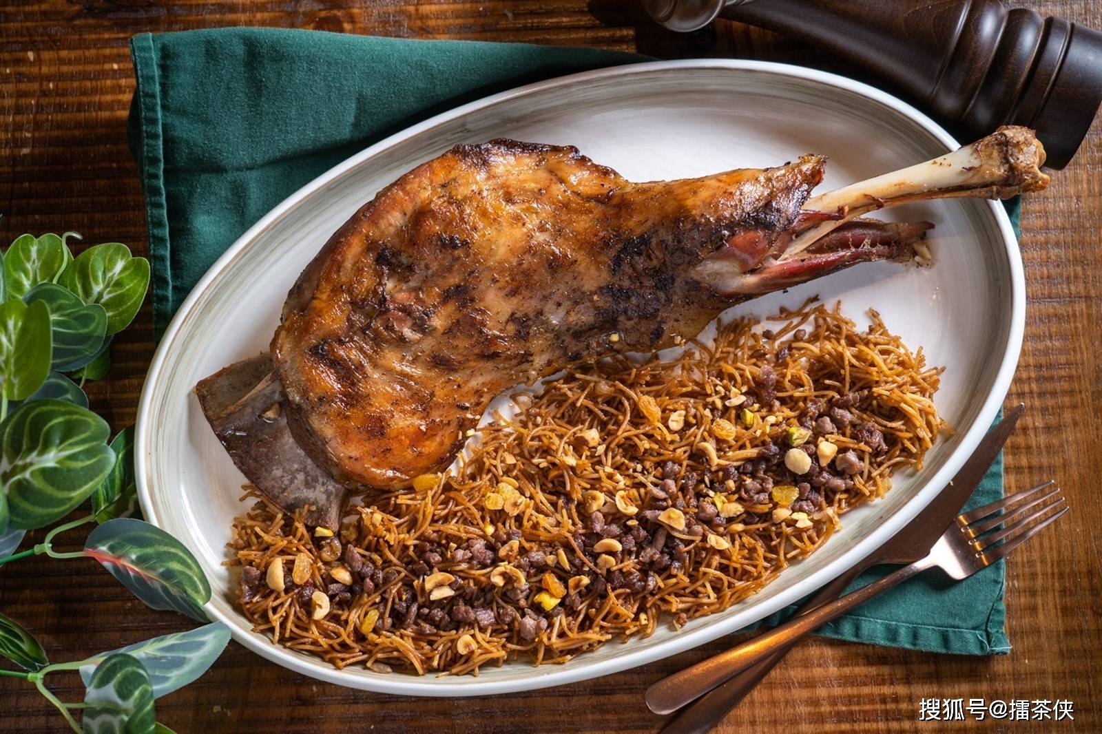 【真·炭炉烤肉】严选上乘食材炮制 异国风情正宗黎巴嫩菜_mezze