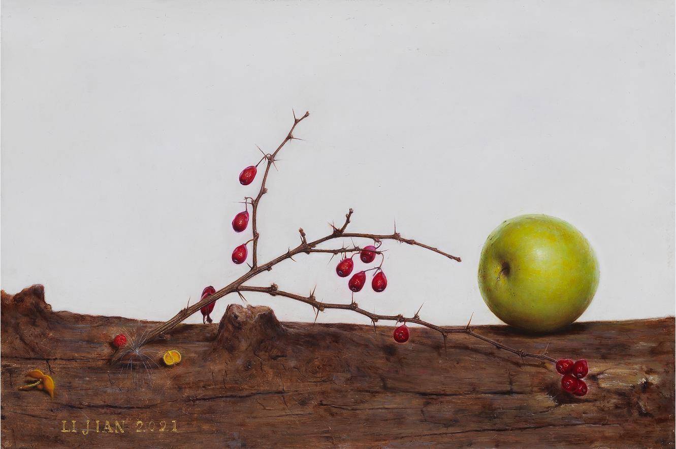 追求自然与真实——油画家李剑艺术作品赏析_北京_艺术网_中国