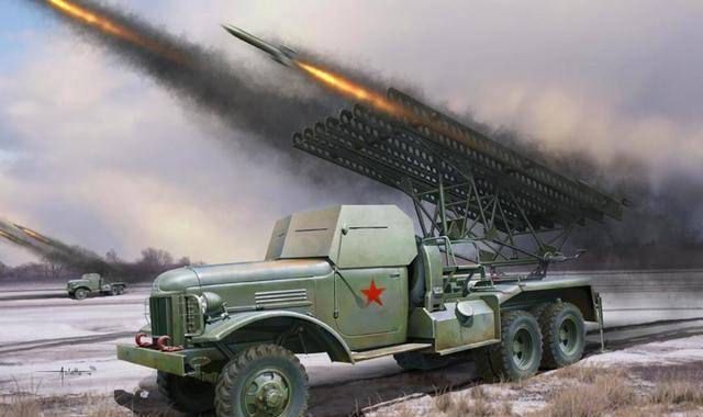 《金刚川》中的喀秋莎火箭炮,为何又名"斯大林开心炮"_志愿军_美军