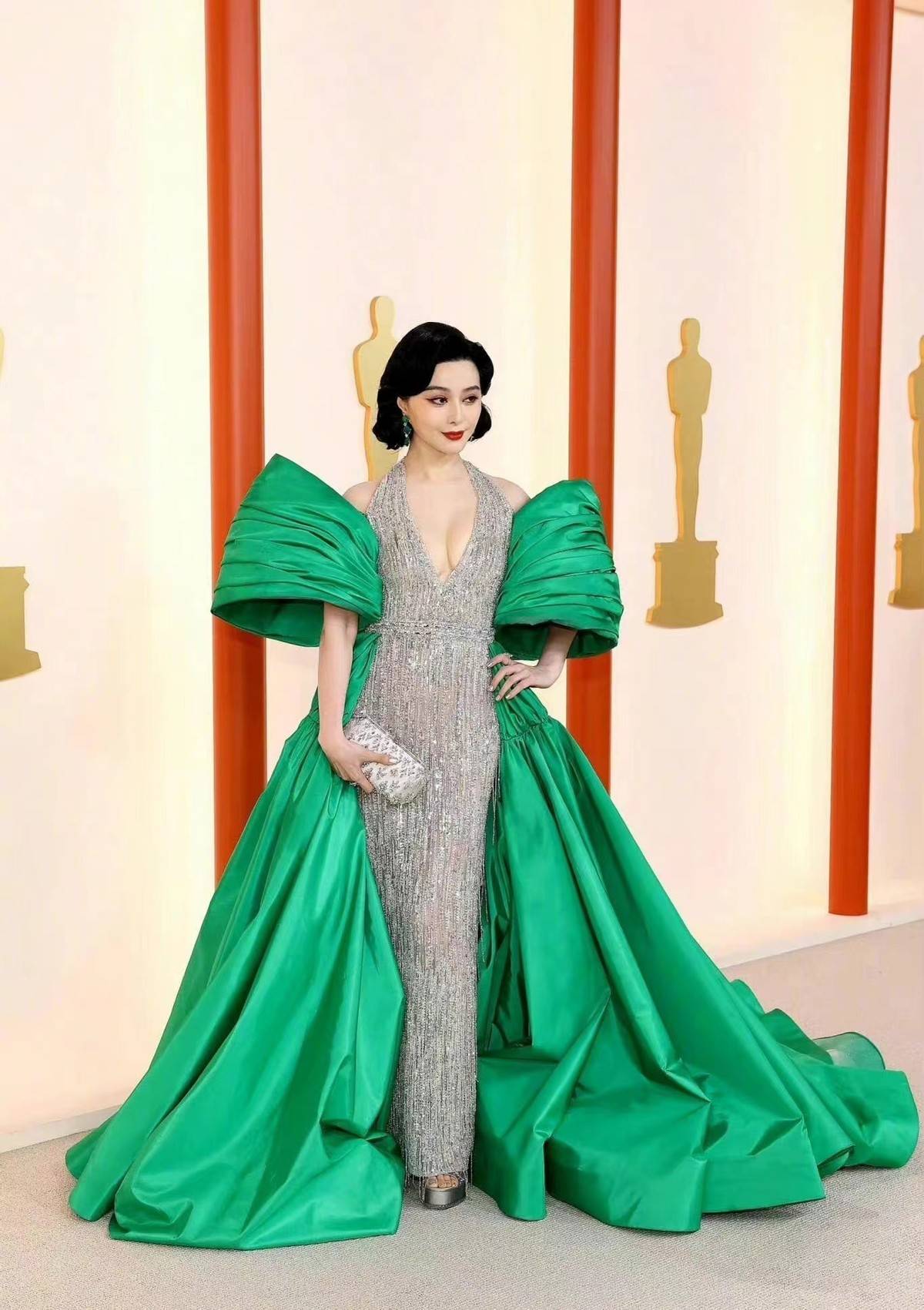 范冰冰这次彻底惊艳海外!