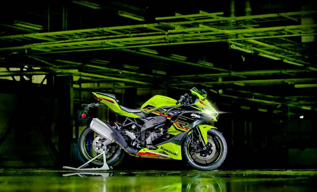 川崎400cc仿赛Ninja ZX-4R 北美上市，最大马力突破80匹_手机搜狐网