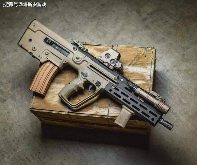 十种21世纪最拉风的新生无托步枪_式突击步枪_弹匣_金属