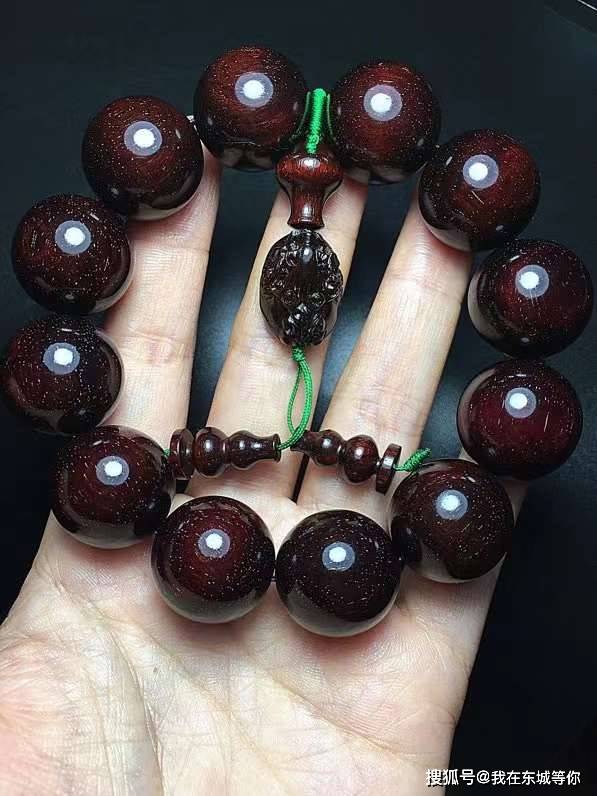 小叶紫檀手串掉水里了,还有抢救的机会吗?怎么救?_盘完_包浆_木头