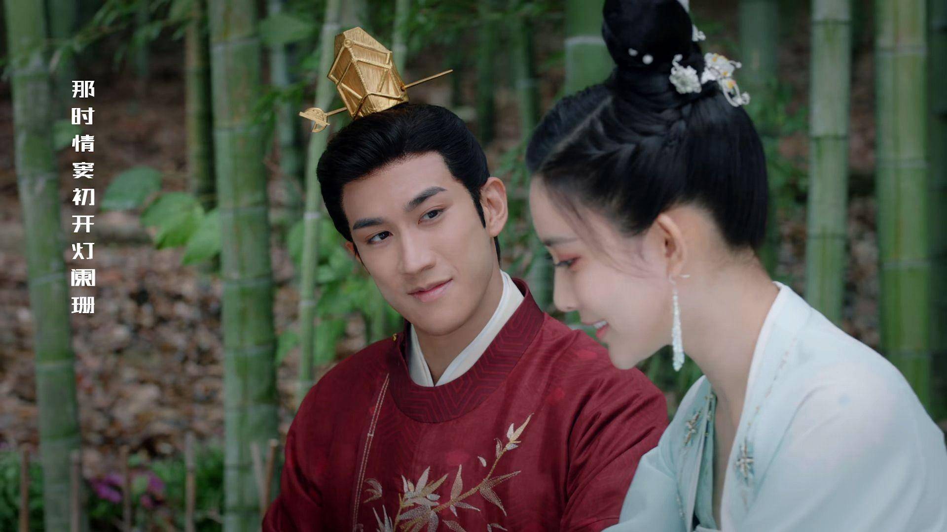 是孟子义的另一部古装剧,在剧中孟子义饰演女主符玉盏,和李治廷饰演的