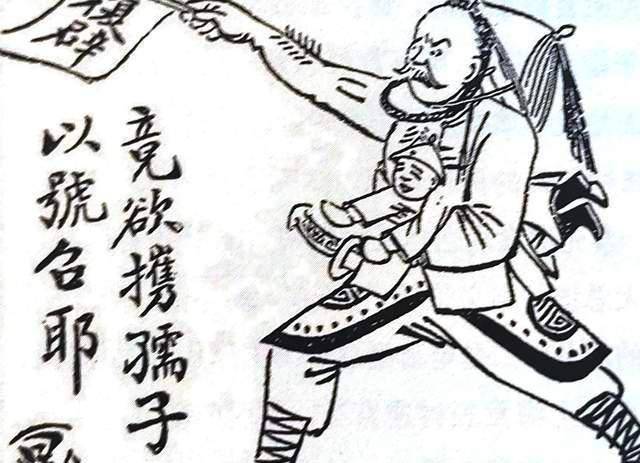 段祺瑞本来就反对袁世凯复辟帝制的,这次他虽暗中支持张勋,其实是想