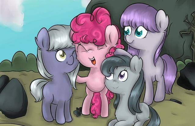 小马宝莉:当m6小马们还是孩子的时候,暮光闪闪是最可爱小婴儿_妈妈