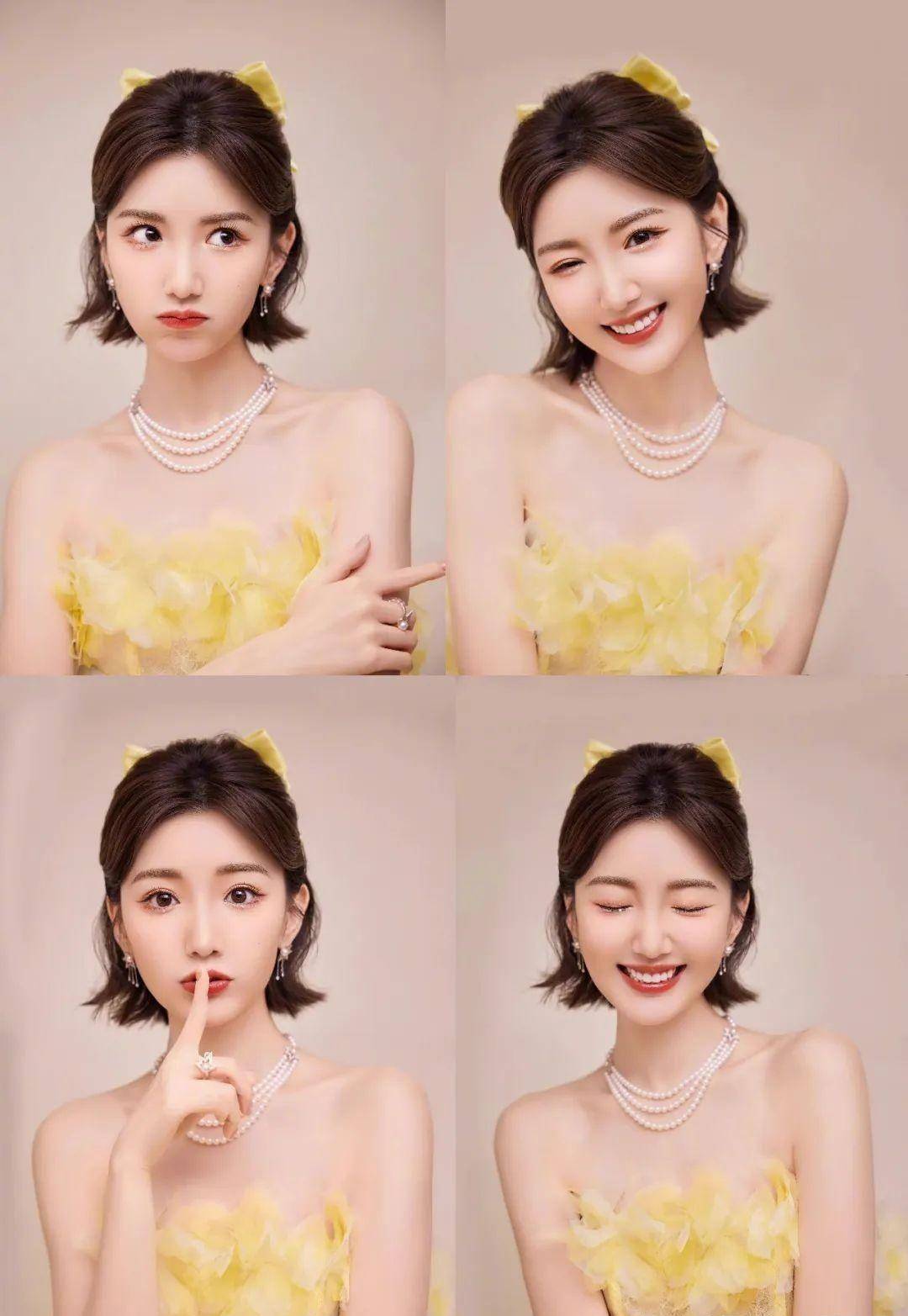 毛晓彤出席活动,现场网友直呼:她真的美到发光吗?_保养_照片_观众