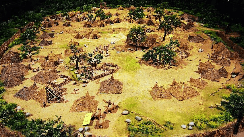 《翦商:殷周之变与华夏新生》| 从村落,部落到国家_头人_面积_中心