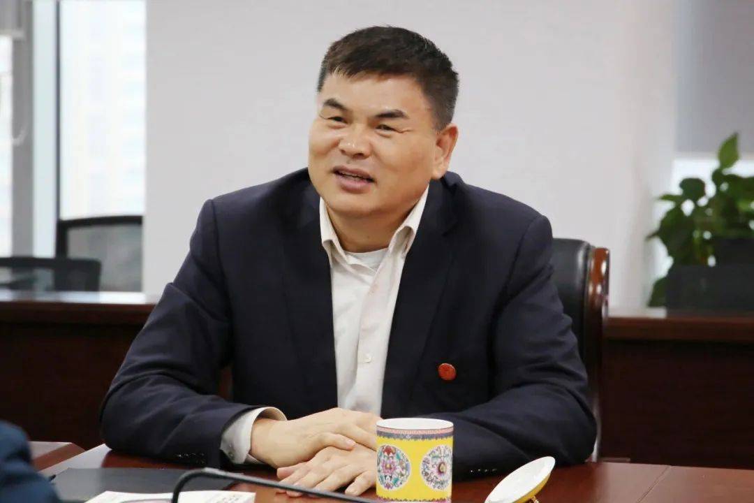 浙商总会执行秘书长解延海一行考察集团杭州总部_阳光_市场_金田