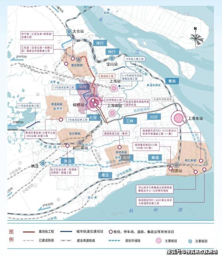 年初奉贤区的某次工作报告中明确指出:实现南枫线5年内开工!