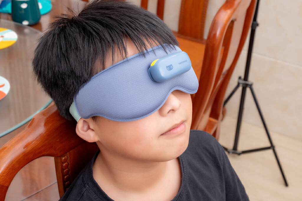 喵喵儿童护眼仪Pro配“黄金”叶黄素眼贴，护眼效果1+1&gt;2