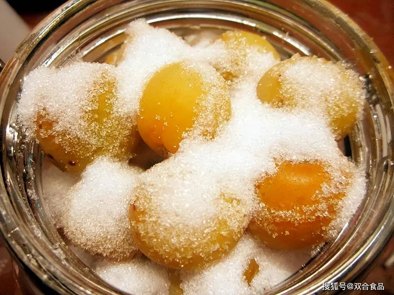 教你冰糖酸梅果腌制方法,学会这个步骤,直接爱上吃青梅!