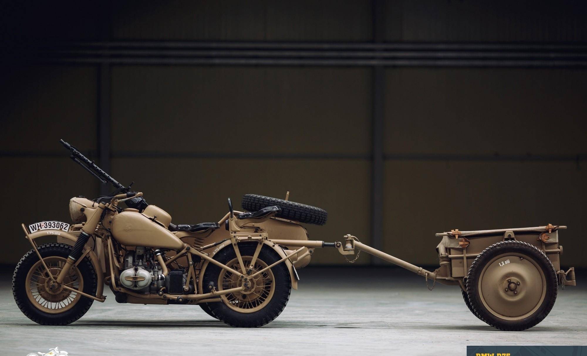 国外急先锋bmw(宝马)r75重型军用摩托车_搜狐汽车_搜狐网