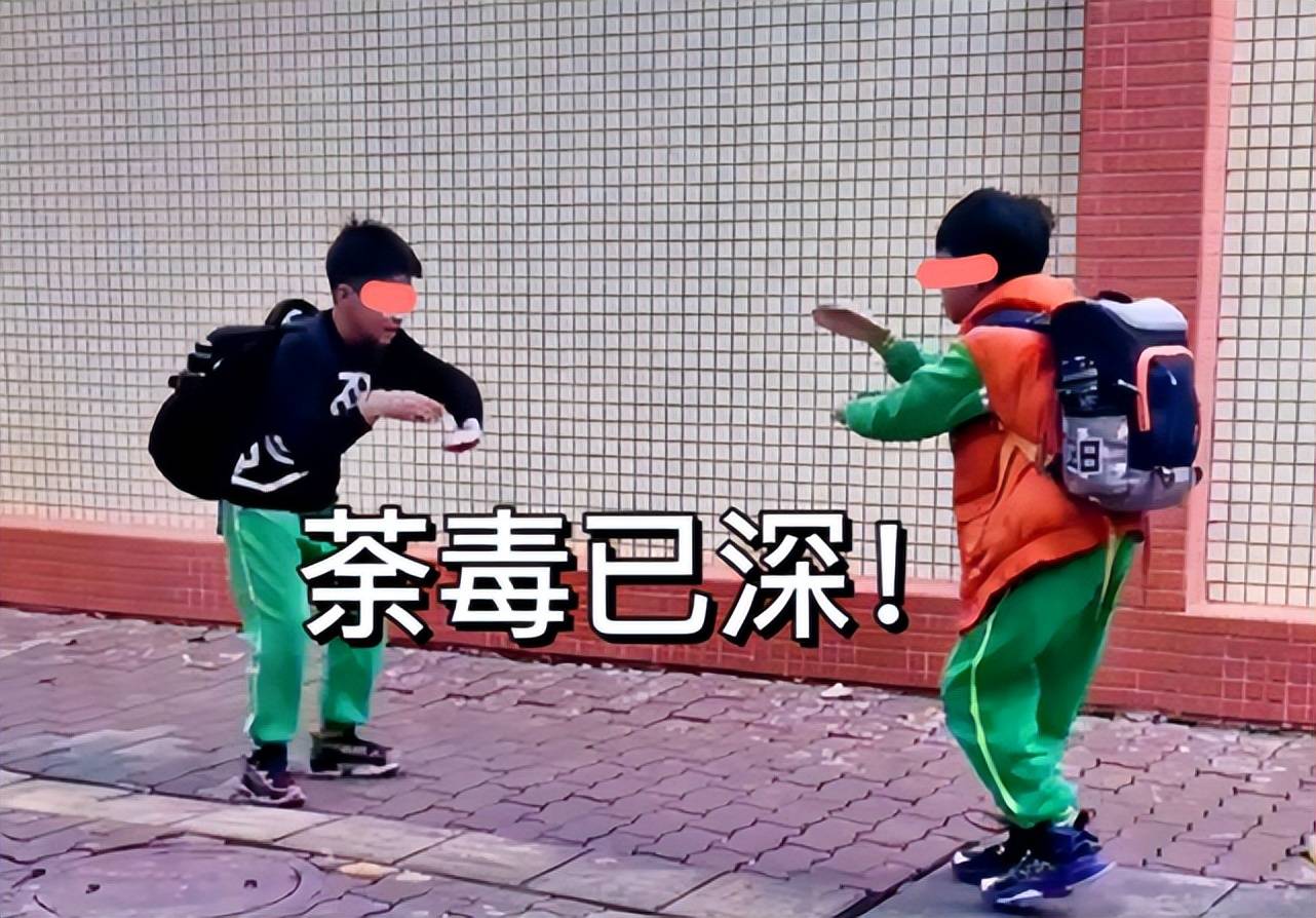 继“鸡你太美”后、小学生兴起“电摇嘲讽”、家长看后却直摇头
