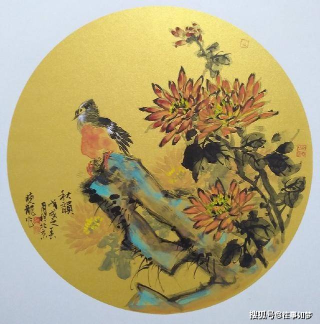 兰晓龙||当代著名军旅画家_国画_全国_作品