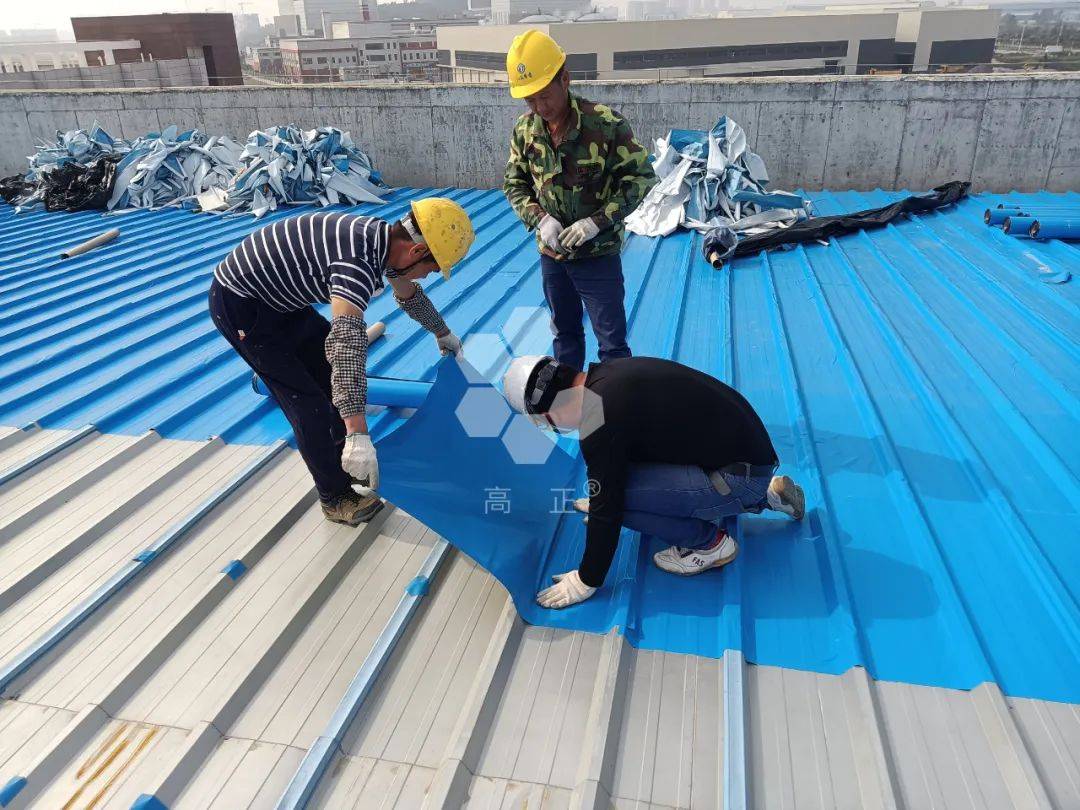 项目分享丨南方沿海高湿热 盐雾腐蚀,2500㎡金属屋面防水加固维护项目