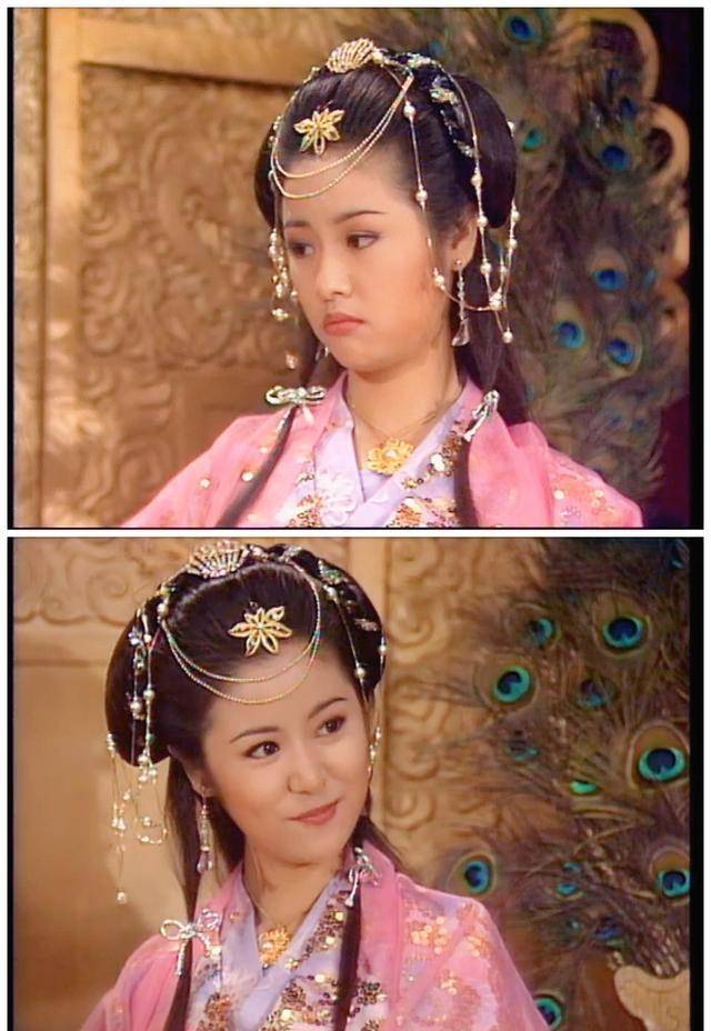 林心如的飞凤郡主,脸美得简直可以掐出水_灵气_模样_少男少女