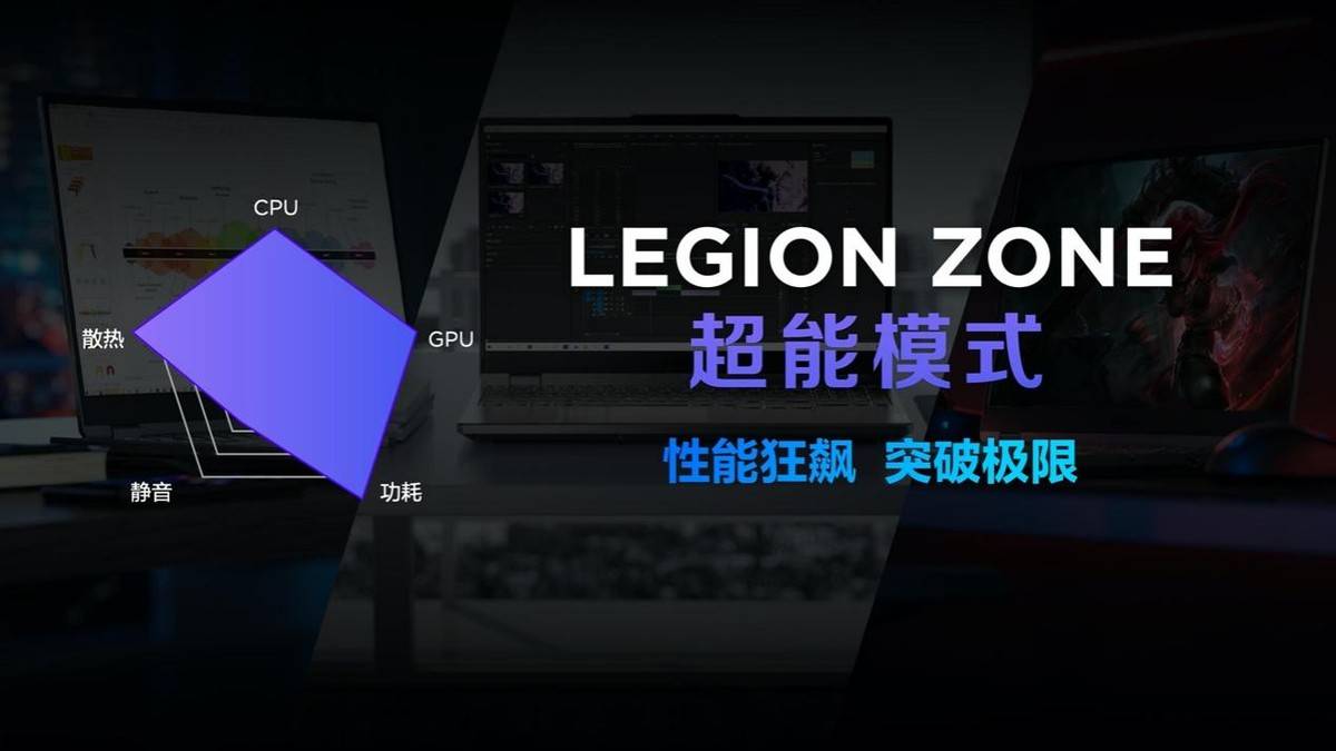legion zone打造沉浸式使用场景,联想天禧生态提升用户智能体验_游戏
