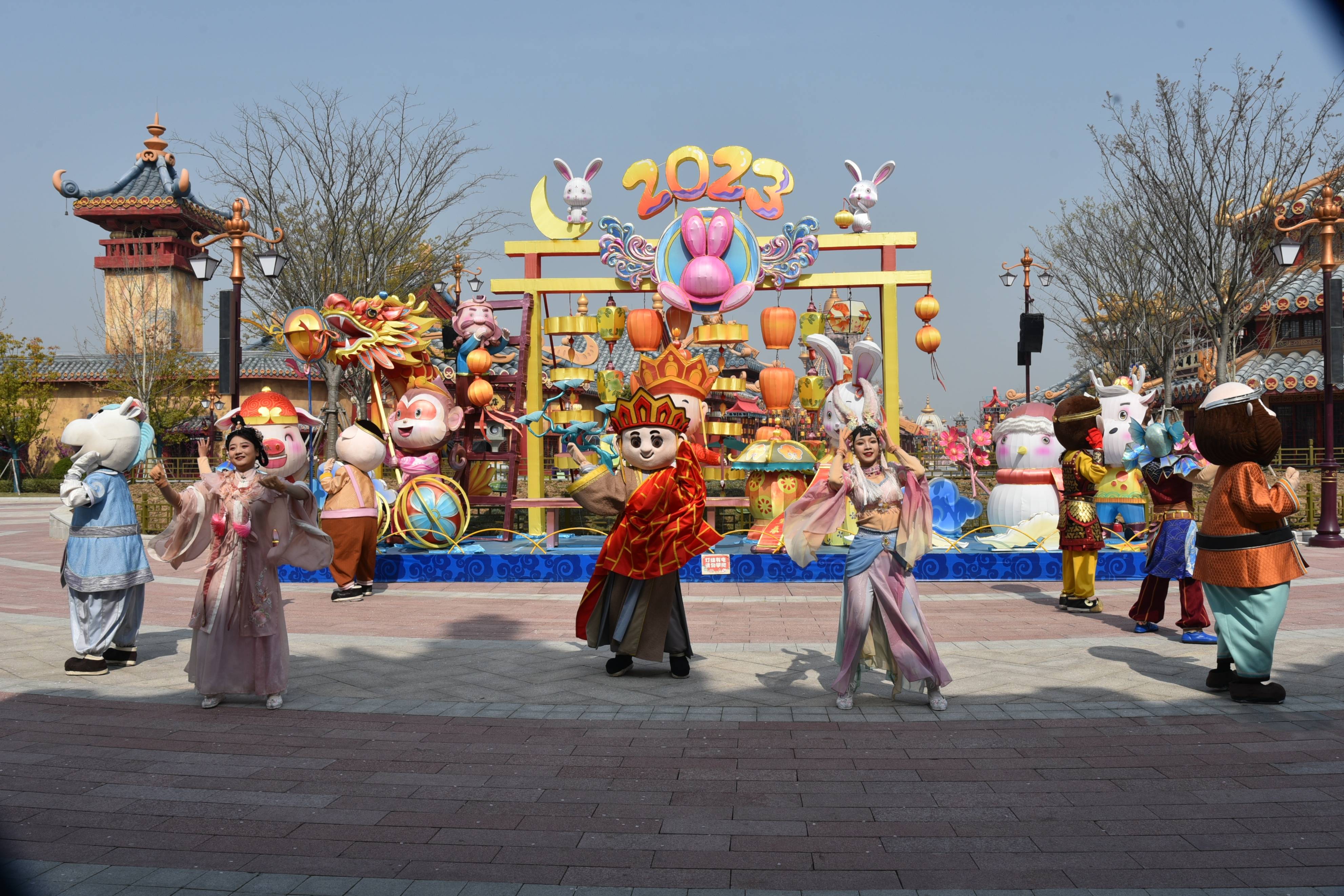 北京西游记主题公园图片