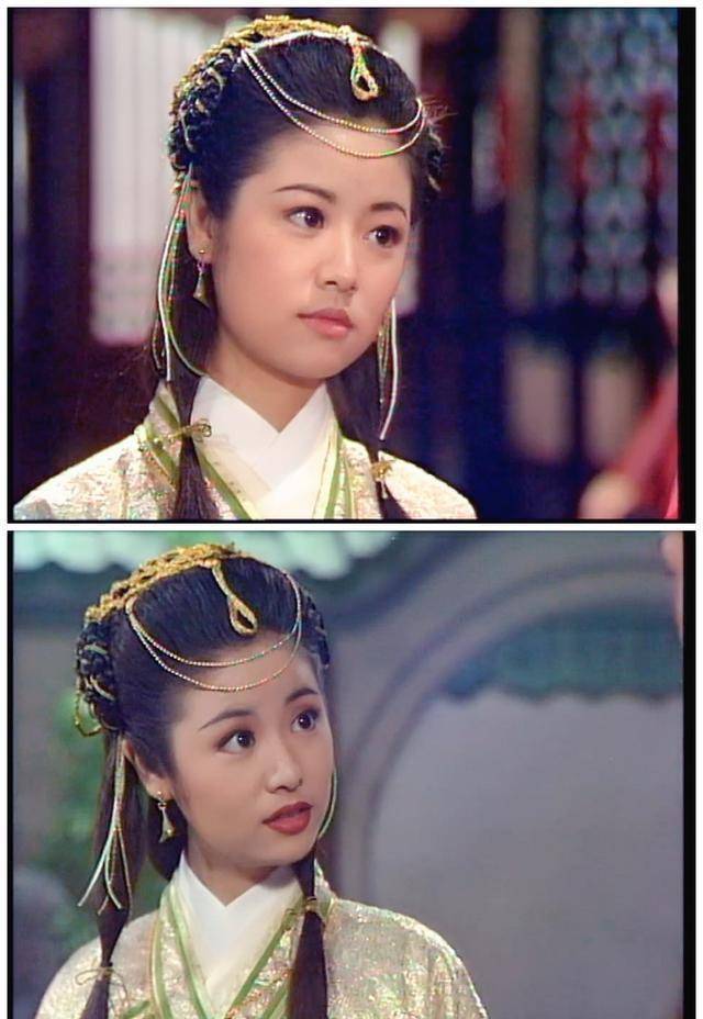 林心如的飞凤郡主,脸美得简直可以掐出水_灵气_模样_少男少女