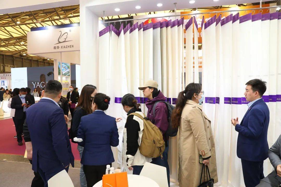 雅兰寝饰重磅亮相上海国际商业空间博览会,人气再创新高!