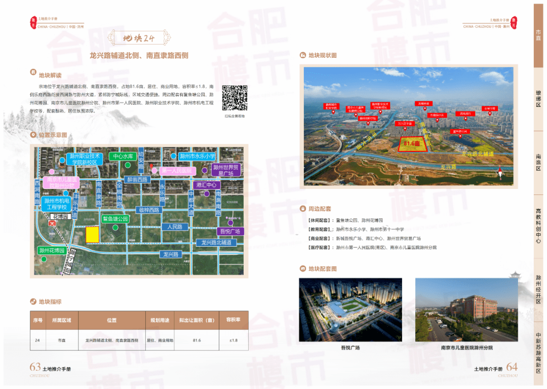 52宗超5000亩,30余家房企关注,滁州2023年供地计划出炉_发展_城市_建设