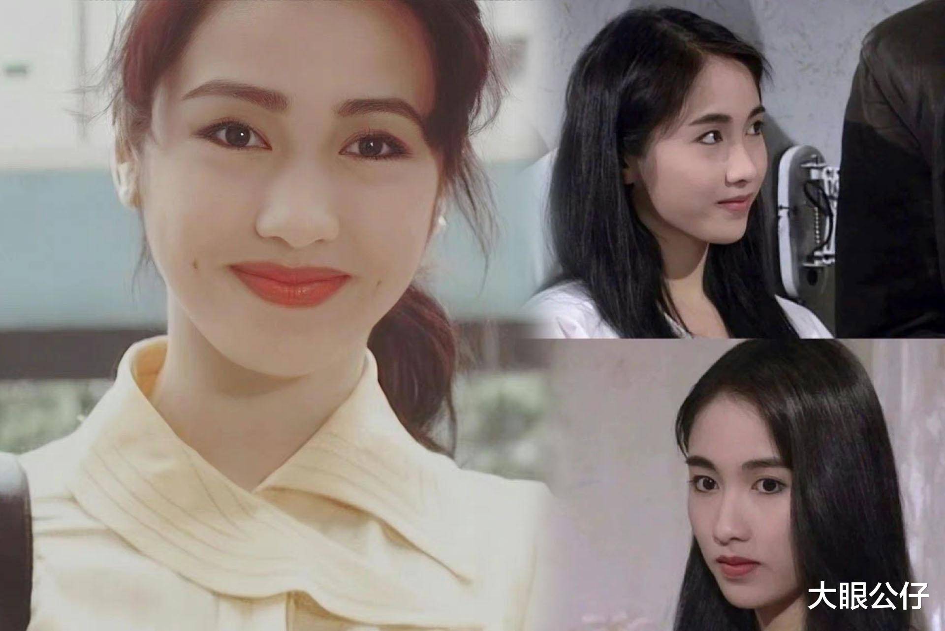 港剧女神黎姿首次正面回应退圈原因,她是一个真正的"扶弟狂魔"_弟弟