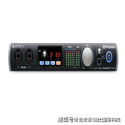 送料無料/プレゼント付♪ PRESONUS Quantum 2 Thunderbolt 本日配送