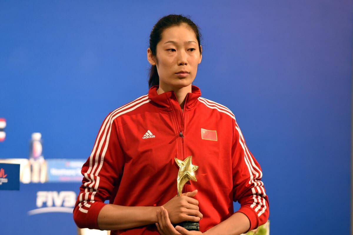 朱婷再获重要荣誉!