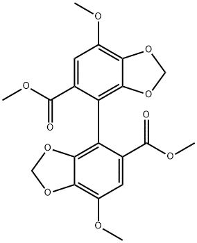 联苯双酯结构式图片