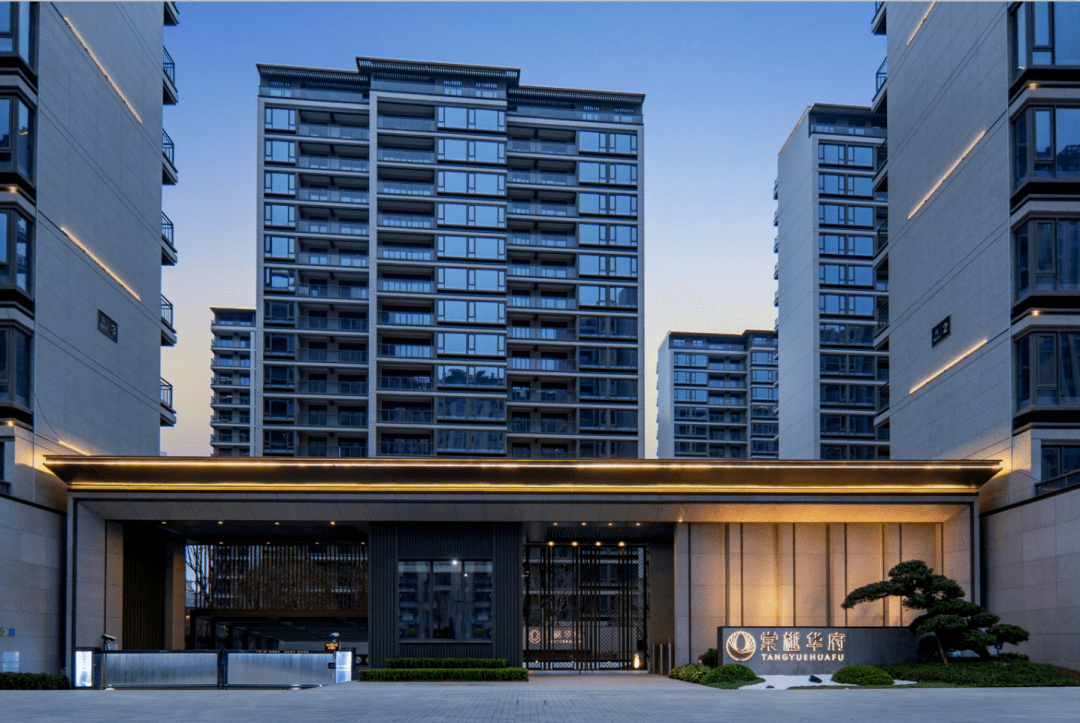 台州棠樾华府:让业主们期待已久的美好,如约兑现_小区_荣安_实景