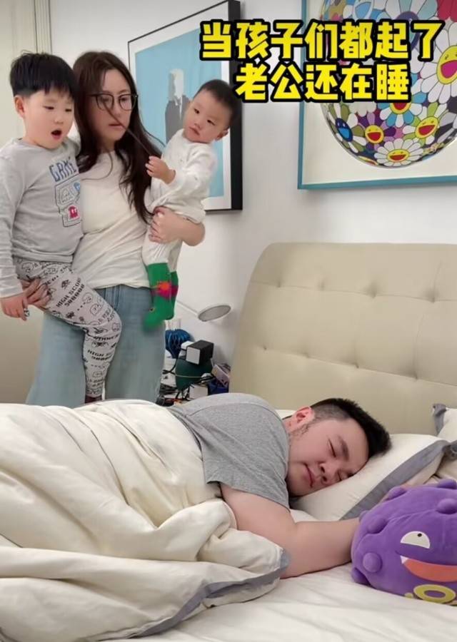 近照曝光,虎头虎脑隔代遗传奶奶,长孙似爸爸巴图_王博古_儿子_英如镔