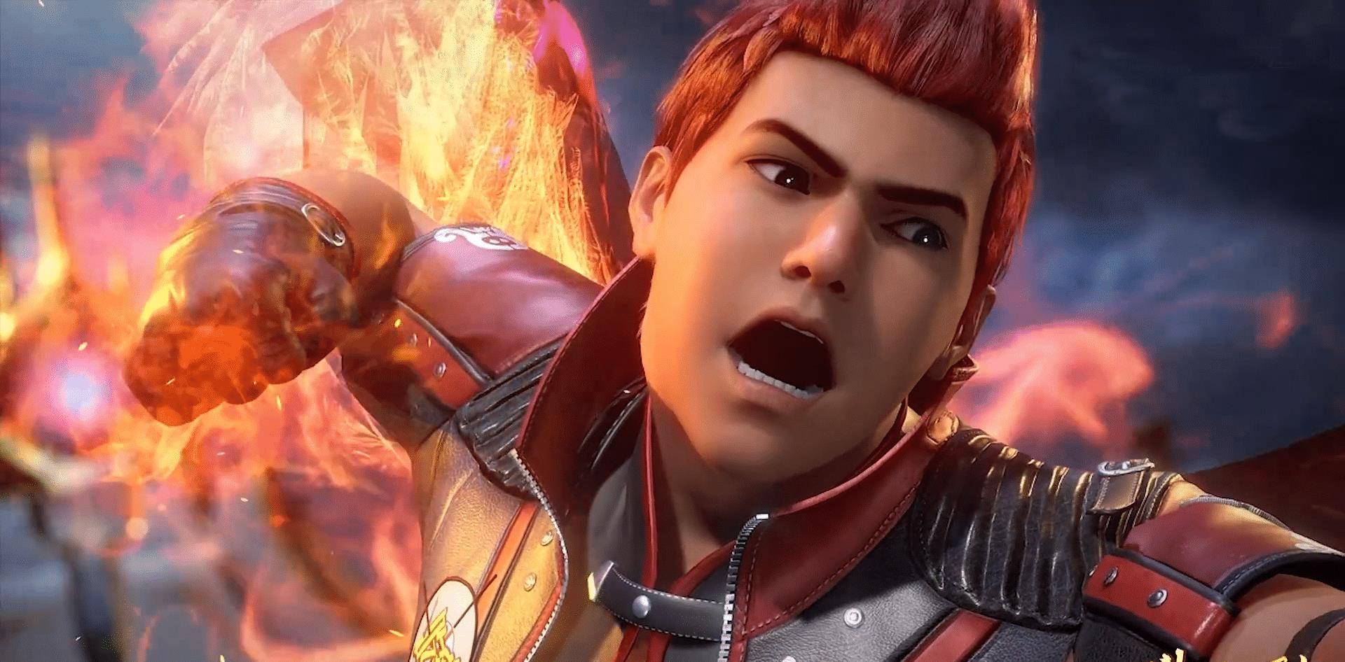 武魂殿黄金一代登场,看到"火焰领主",马红俊:让你知道什么叫火_史莱克