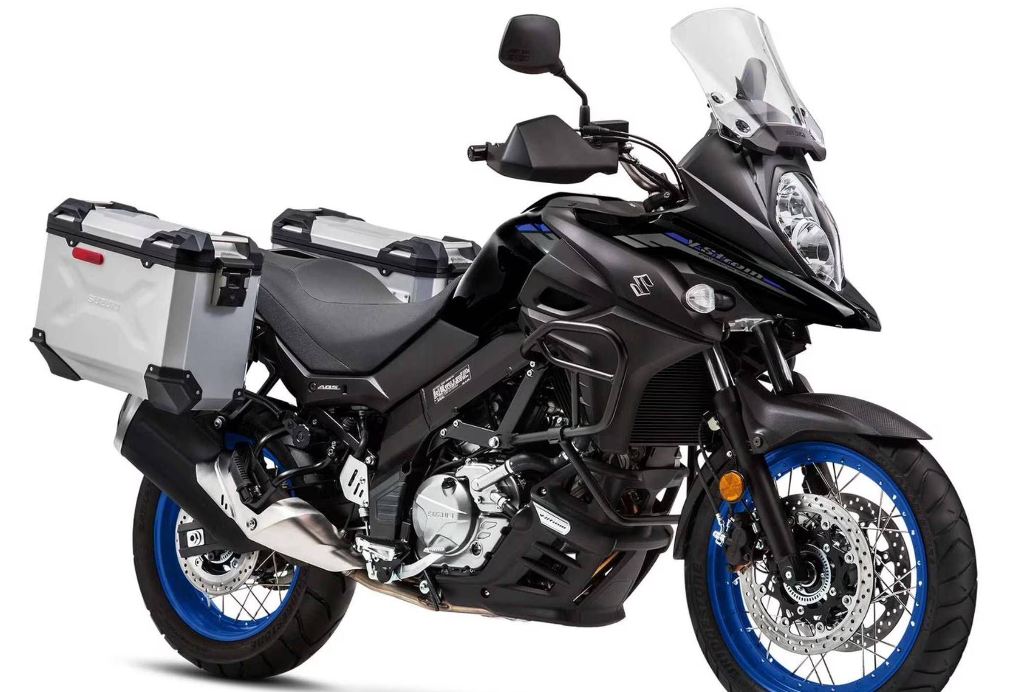 休旅摩托,2023款铃木v-strom650,配置一般机械性能绝佳_搜狐汽车_搜狐