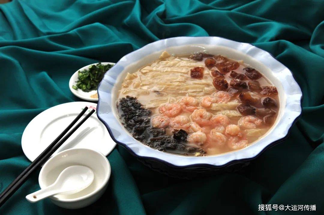 运河美食|美食沿运河流淌 聊城临清推出大运河美食品鉴会_文化_风味