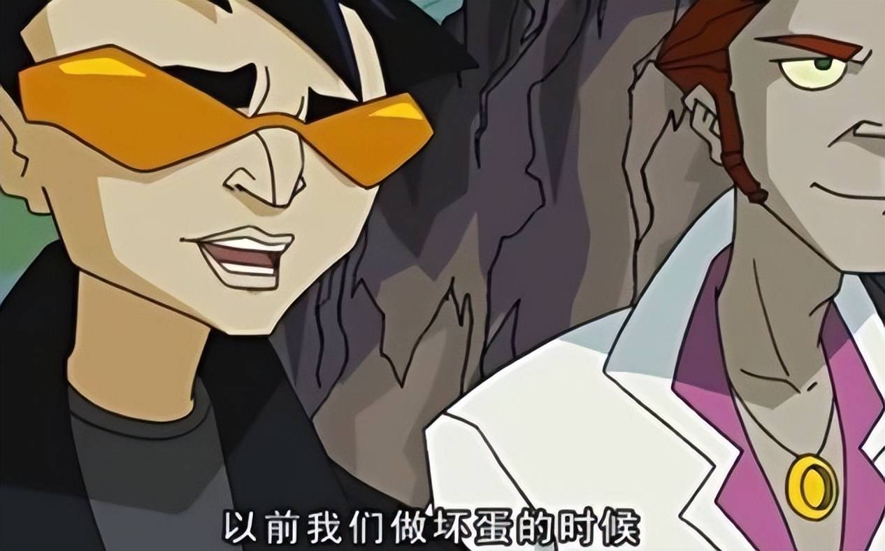 《成龙历险记》的反派三人组甘文崔,真的是废物吗?_阿奋和_刀龙_瓦龙