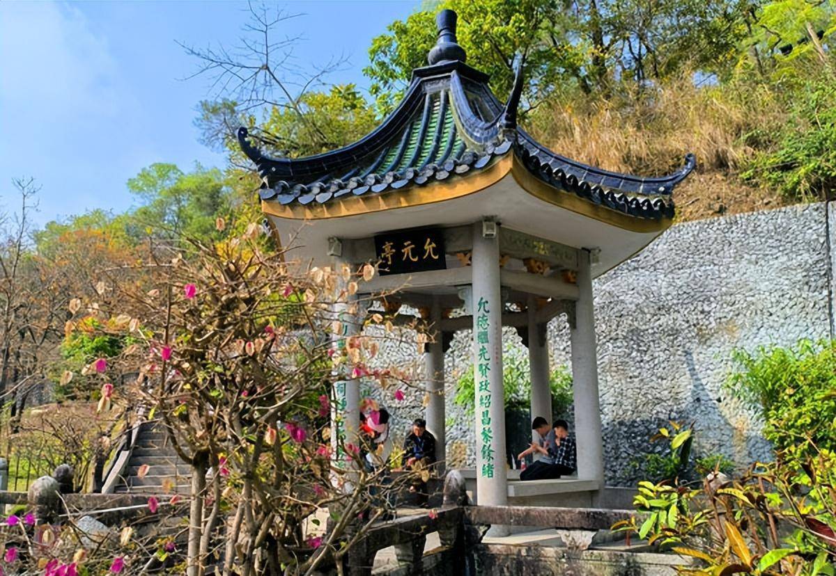 廣東旅遊:瞻仰潮州名勝古蹟韓文公祠(圖)_攝影_韓愈而_馮贛勇