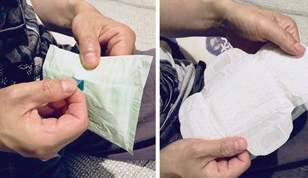 教男童使用卫生巾惹争议家长大呼多此一举!_教育_男孩_女孩