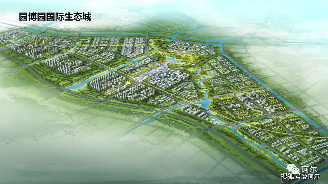 珂尔谈规划:双核引领,这个区独大,多个全新核心板块发布!