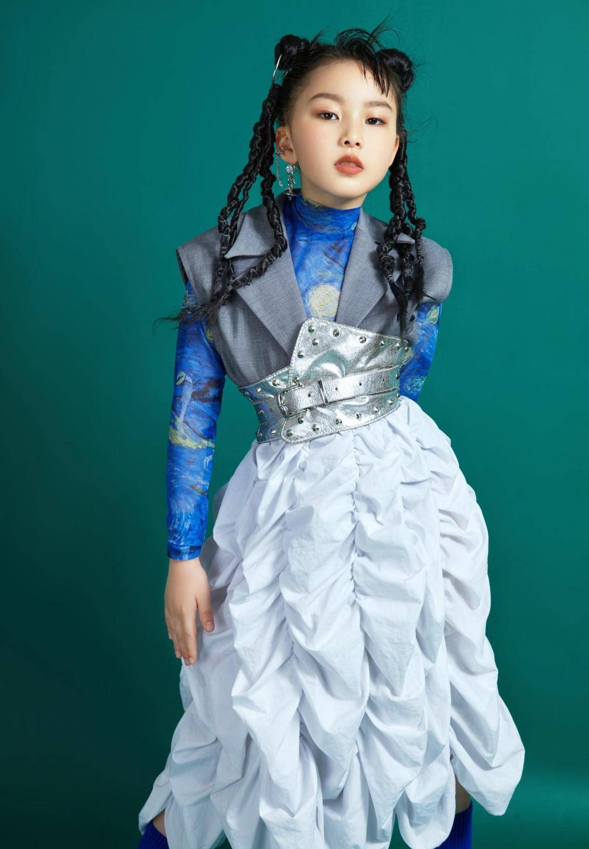 2023中国童模榜中榜时尚盛典全球代言人陈可欣